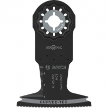 Bosch  AII 65 APC - Accesoriu multicutter, Starlock, taiere, 65x40 mm, lemn