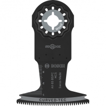 Bosch  AII 65 BSPC - Accesoriu multicutter, Starlock, taiere, 65x40 mm, lemn