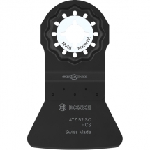 Bosch  ATZ 52 SC - Accesoriu multicutter, Starlock, razuire, 52x26 mm, multimaterial