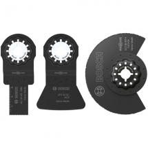 Bosch  Tiling Set - Set 3 accesorii multicutter, mixt, Starlock