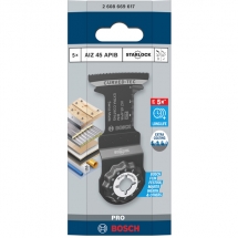 Bosch  PRO AIZ 45 APIB - Set 5 accesorii multicutter, taiere, Starlock