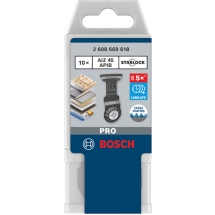 Bosch  PRO AIZ 45 APIB - Set 10 accesorii multicutter, taiere, Starlock