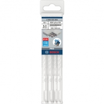 Bosch  PRO SDS plus-5X - Set burghie SDS-Plus, 6.5  mm, 10 bucati, beton armat
