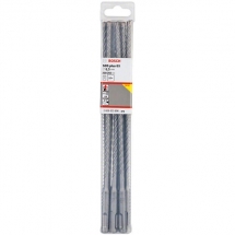Bosch  Plus-5X - Set burghie SDS-Plus, 6.5  mm, 10 bucati, beton armat