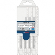 Bosch  PRO SDS plus-5X - Set burghie SDS-Plus, 5.5-10  mm, 5 bucati, beton armat