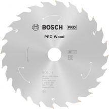 Bosch  PRO Wood cordless - Panza fierastrau circular, lemn, 160x20x1.5 mm, 24 dinti