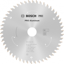 Bosch  PRO Aluminium cordless - Panza fierastrau circular, aluminiu, 140x20x1.6 mm, 50 dinti