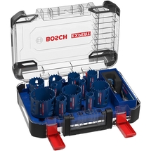 Bosch  EXPERT Tough Material - Set carote, multimaterial, 20-76  mm, 14  bucati