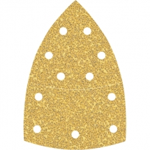 Bosch  EXPERT C470 - Set foi abrazive delta,  102x62/93 mm, granulatie 40, 11 gauri, 50  bucati