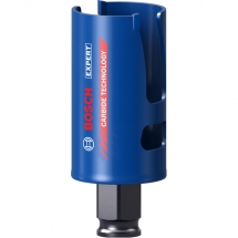 Bosch  EXPERT Construction Material Power Change Plus - Carota multimaterial, prindere rapida, 40x60 mm