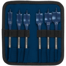 Bosch  EXPERT Self Cut Speed - Set burghie plate, 13-25  mm, tija hexagonala, 6 bucati