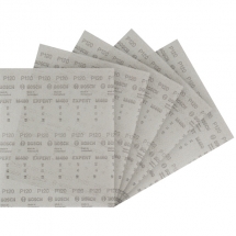 Bosch  EXPERT M480 - Set plase de slefuit, 230x280, granulatie 120, 5 bucati