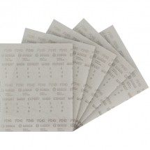 Bosch  EXPERT M480 - Set plase de slefuit, 230x280, granulatie 240, 5 bucati