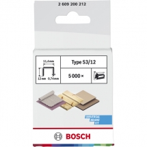 Bosch - Type 53/12 - Set capse, 11.4x12 mm, -, 5000 bucati