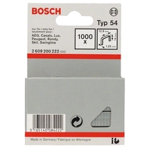 Bosch  TYP 54 - Set 1000 capse, 12.9x14 mm, -