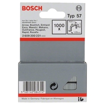 Bosch  TYP 57 - Set 1000 capse, 10.6x10 mm, -
