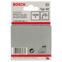 Bosch  Typ 58 - Set capse, 13x10 mm, -, 1000 bucati