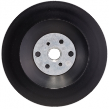 Bosch  2609256258 - Placa suport rotunda din cauciuc , 115 mm, -
