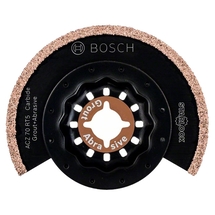 Bosch  ACZ 70 RT5 - Accesoriu multicutter, Starlock, taiere, 70 mm, ceramica, abrazive