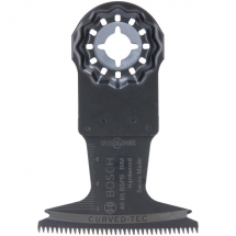 Bosch  BIM AII 65 BSPB - Accesoriu multicutter, Starlock, taiere, 40x65 mm, lemn