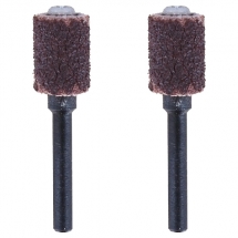 Dremel  26150430JA - Set 2 benzi de slefuire si mandrina, diametru 6.4 mm