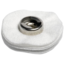 Dremel  2615S423JA - Disc textil de lustruire, diametru 20 mm