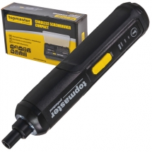 Topmaster  279918 - Masina de insurubat cu 1 acumulator, Li-Ion, 4 V, 1.5 Ah, - Nm, valiza plastic, accesorii