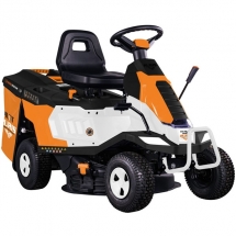 Ruris  RX PILOT 002H - Tractor de tuns gazon pe benzina, Loncin, 9.5 CP, 650 mm, sistem marunire iarba