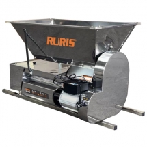Ruris  HT300 - Zdrobitor electric cu desciorchinare, 750 W, 75 l