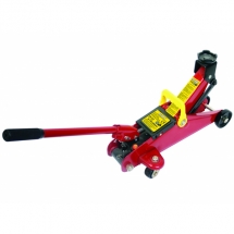 Raider  RD-TJ03 - Cric auto hidraulic tip crocodil, 495 mm, 3 T, roti de transport