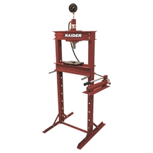 Raider  RD-HP03 - Presa hidraulica de podea, 12 T, indicator forta de presare