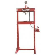 Raider  RD-HP04 - Presa hidraulica de podea, 20 T, indicator forta de presare