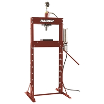 Raider  RD-HP05 - Presa hidraulica de podea, 20 T, indicator forta de presare