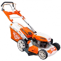 Ruris  RX300S - Masina de tuns iarba pe benzina, General Engine, -, 3.5 CP, 46 cm, 1500 m2, autopropulsie, sistem maruntire iarba,