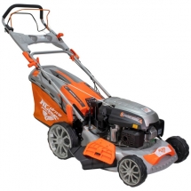 Ruris  RX331S - Masina de tuns iarba pe benzina, General Engine, -, 3.5 CP, 46 cm, 1500 m2, autopropulsie, sistem maruntire iarba,