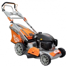 Ruris  RX355S - Masina de tuns iarba pe benzina, Honda, GCV145, 3.5 CP, 46 cm, - m2, autopropulsie, sistem maruntire iarba, evacua