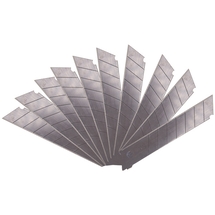 Topmaster  370125 - Set 10 lame cutter, 125x25x0.7 mm