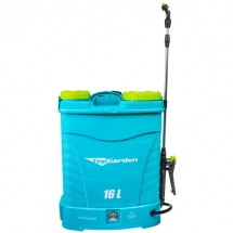 Top Garden  TG03 - Pulverizator cu 1 acumulator, Li-Ion, 12 V, 8 Ah, 5.5 bar, 16 l