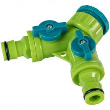 Top Garden  380974 - Mufa accesorii, 1/2 inch, plastic, opritor apa