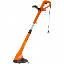 Ruris  TE400 - Trimmer gazon, 400 W, 220 mm, cap cu fir