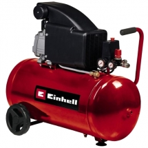 Einhell  TC-AC 270/50/8 - Compresor, cu ulei, 1800 W, 50 l, 270 l/min, 8 bar