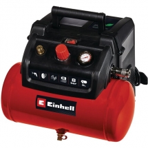Einhell - TC-AC 190/6/8 OF - Compresor auto, 190 l/min, 8 bar