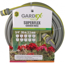 Gardex  SUPERFLEX - Furtun, 30  m, 3/4 inch, 35 bar, -20/+60 grade, fara tambur