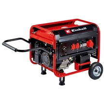 Einhell  TC-PG 55/E5 - Generator de uz general, 7.5 kW, Einhell, -, - CP, 25  l, pornire electrica, benzina fara plumb, senzor lip