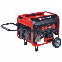 Einhell  TC-PG 65/E5 - Generator de uz general, 6.5 kW, Einhell, -, - CP, 25  l, pornire electrica, trifazat