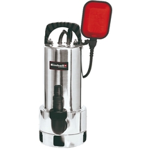 Einhell  GC-DP 9035 N - Pompa submersibila de drenaj, apa murdara, 900 W, 5 m, 300 l/min, carcasa inox, flotor, monofazata