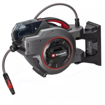 Einhell  GE-HR 18/30-1 Li PXC - Tambur pentru furtun fara acumulatori si incarcator, Li-Ion, 18 V, - Ah, 30 m