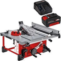 Einhell  TE-TS 36/210 Li PXC + Starter Kit - Fierastrau circular de masa, 210x30 mm + Set 1 acumulator si incarcator, Li-Ion, 18 V