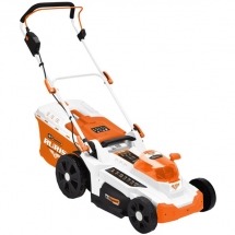 Ruris  RXI4344e - Masina de tuns iarba cu 2 acumulatori, Li-Ion, 20 V, 4 Ah, 43 cm, 50 l