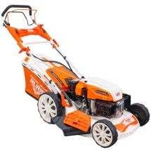Ruris  RX441S - Masina de tuns iarba pe benzina, General Engine, -, 5.7 CP, 51 cm, 2000 m2, autopropulsie, sistem maruntire iarba,
